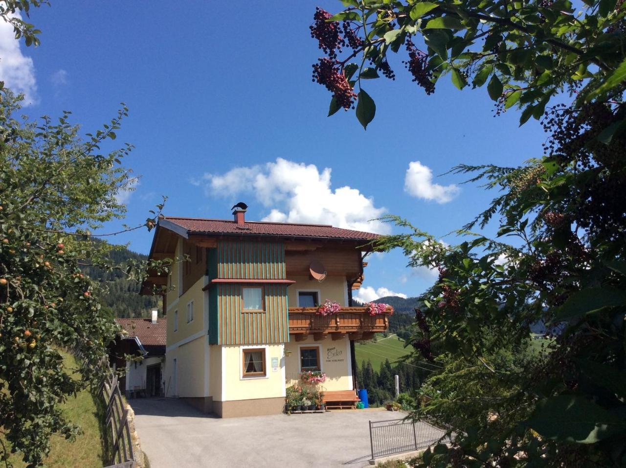 Apartament Haus Erika Wagrain Zewnętrze zdjęcie
