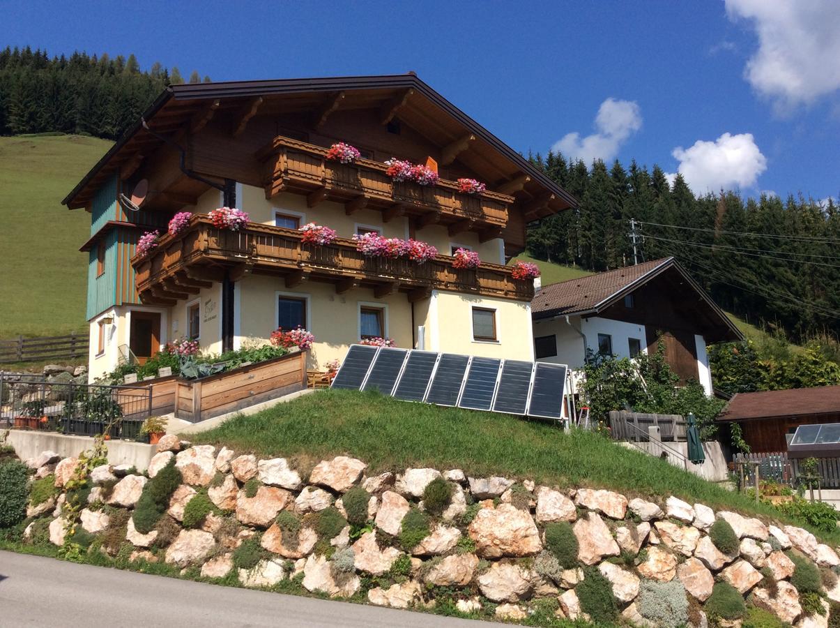 Apartament Haus Erika Wagrain Zewnętrze zdjęcie